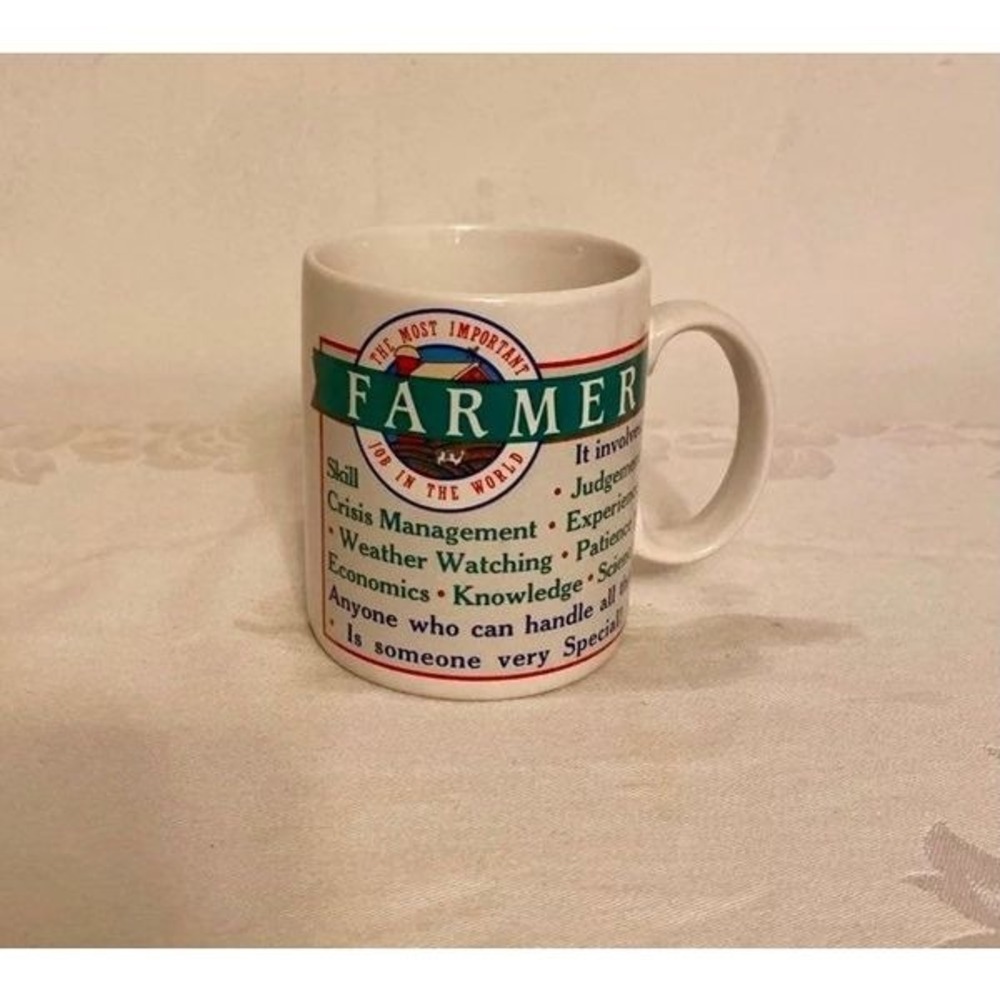 Farmer Appreciation Coffee‎ Mug